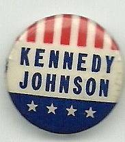 kennedy johnson pin in Historical Memorabilia