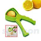   Hand Press Crank Tongs Lemon Citrus Juice Squeezer Extractor Juicer