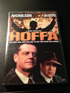 Hoffa DVD Jack Nicholson   Danny Devito Insert Included   Jimmy Hoffa