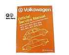   Volkswagen VW Super Beetle Karmann Ghia Service Repair Manual Bentley
