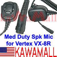 Handheld Speaker Mic for Yaesu Vertex VX 8R VX8R NEW