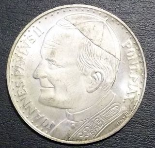 Catholic Joannes XXIII PONT. MAX Coin or medal in original paper mini 