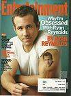 Ryan Reynolds   June 24, 2011 Entertainment Weekly Mag