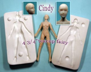   polymer doll press mold by Patricia Rose PRFAG JOIN GUILD