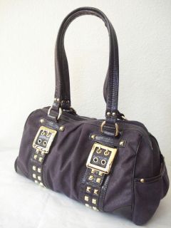 kathy van zeeland purple in Handbags & Purses