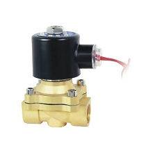 2way2position DC12V 1/2 Electric Solenoid Valve Water Air N/C Gas 