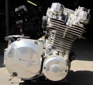 1995 Kawasaki KZ1000P Engine Motor RUNS VIDEO