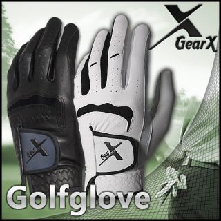 GearX] [New] Sheepskin Mens Golf Gloves