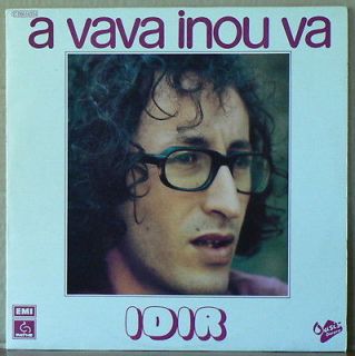IDIR − A VAVA INOU VA − GREAT ALGERIAN FOLK PSYCH LP 76