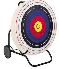 Portable Wheeled Archery Target Stand   New