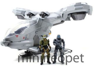 JADA 96531 HALO 4 UNSC HORNET 9.9 WITH FIGURES COMBAT EDITION SILVER