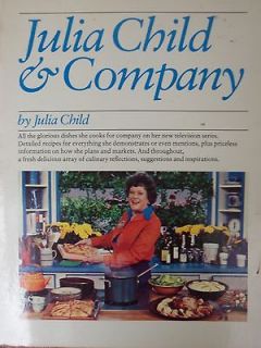 Julia Child The French Chef Cookbook by Julia Child Illustrated SC 