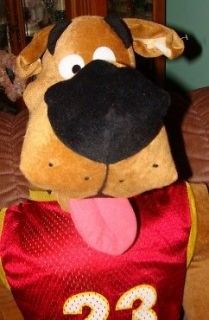 Huge Plush Scooby Doo Doll Giant Life Size Needs Scooby Snacks 43 