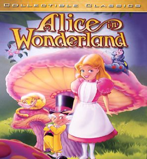 Alice In Wonderland DVD, 2002
