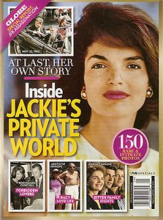Jackie Kennedy Onassis Her Private World Her Own Story Magazine NM No 