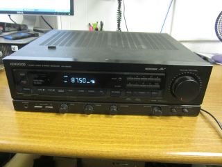 Kenwood KR v6020 Audio Video Stereo Receiver