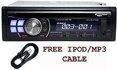    100 In Dash Single Din Car Stereo CD/MP3 USB Player Receiver CDE100