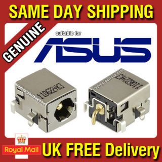ASUS K53E, K53S, K53SV DC Power Jack Socket Connector Port Pin