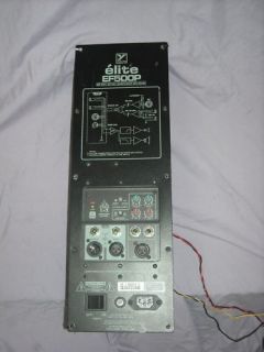 YORKVILLE EF500P Amp Module Repair Service