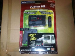 New Spy Gear Security Card Key Door Entry Alarm Kit (Retail $59.99)