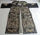   Miao Peoples Old Huge hand embroidery Ceremony King Costume long robe
