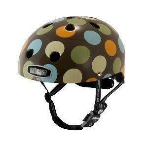   Little Nutty Modern Dots Kids Bike Helmet X Small New Helmets Kids