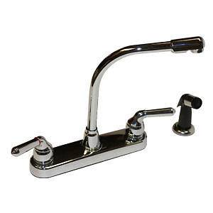 kitchen faucet with sprayer in Faucets