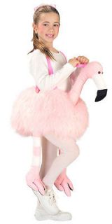 Child Std. Ride a Flamingo Girls Costume   Kids Costumes