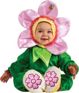 Pink Pansy Flower Halloween Costume 12 to 18 months Toddler Infant 