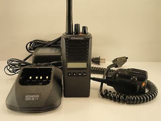 Kenwood TK 280 VHF Radio with extras TK280 Trunking