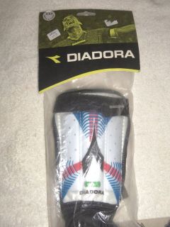 Diadora XXS Youth Shin Guards Pads Soccer Ankle Protectors