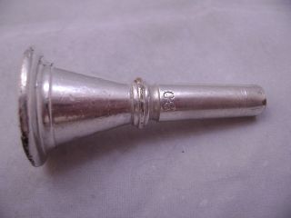 Vintage 30 Alto Horn Mouthpiece .740 ID 12 Throat