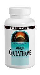 Reduced Glutathione Capsule by Source Naturals, Inc. 30 Caps
