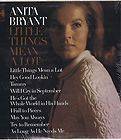 ANITA BRYANT Little Things Mean A Lot 33 LP Vinyl Music Record Album 