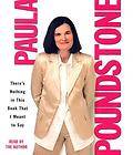 Paula Poundstone~THERES NOTHING IN THIS BOOK~SIGNED 1ST/DJ~NICE 