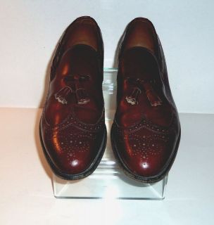 Mens Nice Allen Edmonds Berwick Tassel Loafer Shoes Size 10.5 A