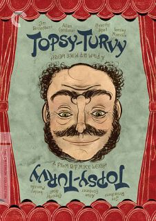 Topsy Turvy DVD, 2011, 2 Disc Set, Criterion Collection