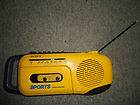 USED VINTAGE SONY CFM 101 PORTABLE CASSETTE BOOMBOX ***WORKS GREAT***
