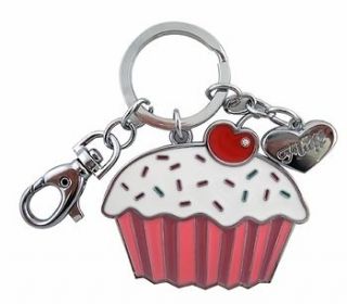cupcake keychain in Womens Accessories