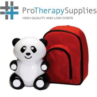 Nebulizer Compressor Pediatric Panda w/ Case MQ6003