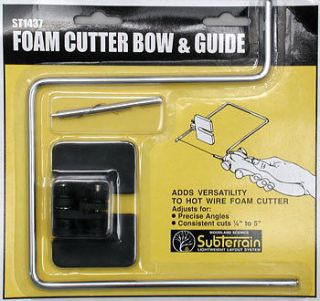 NEW Woodland Scenics Foam Cutter Bow Guide ST1437 NIB