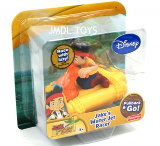 Disney Store JAKE and THE NEVER LAND PIRATES JAKES WATER JET RACER 