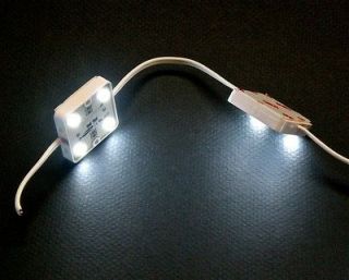   PCS MODULE LED LIGHTING STRING 12 VOLTS DC 12” LENGTH DIY LANTERN
