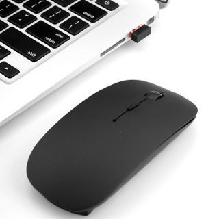   Mini 2.4 Ghz RF Wireless Mouse Black For Laptop Macbook Pro Air Mac OS