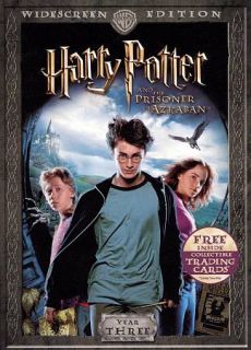 Harry Potter and the Prisoner of Azkaban DVD, 2011, WS With Deathly 