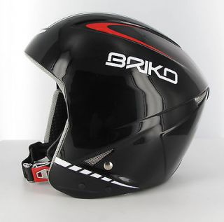 BRIKO FORERUNNER Race Snow Ski Snowboard Helmet 54cm Small Sm S White 