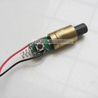 INDUSTRIAL/LAB 3VDC 532nm Green Laser 15mW Diode Module