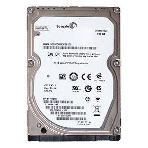 750GB 7200RPM Laptop Hard Drive for MacBook/Pro & PS3