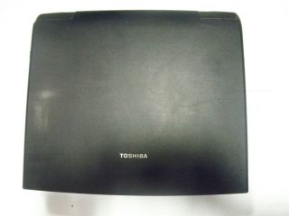 TOSHIBA 6100 LAPTOP MOTHERBOARD TESTED WITH LCD BACK & BOTTOM BASE 