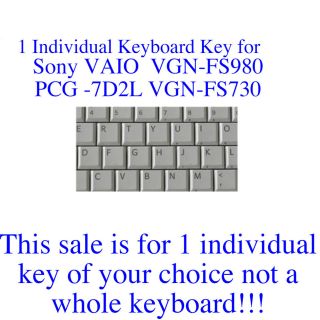  VAIO VGN FS980 PCG 7D2L VGN FS730 laptop Keyboard Key Various Keys